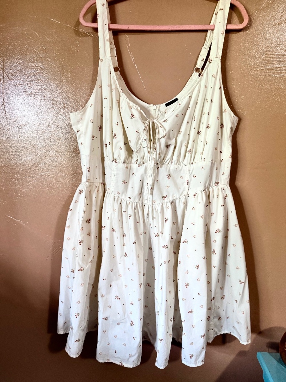 TORRID size 16 corset peasant dress LIKE NEW